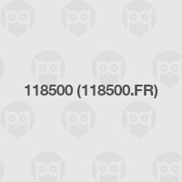 118500 (118500.fr)