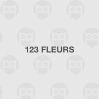 123 fleurs
