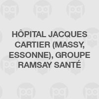 Hôpital Jacques Cartier (Massy, Essonne), Groupe Ramsay Santé