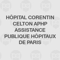 Hôpital Corentin Celton APHP Assistance Publique Hôpitaux de Paris