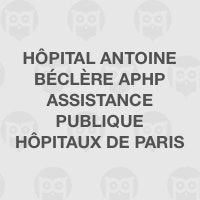 Hôpital Antoine béclère APHP Assistance Publique Hôpitaux de Paris