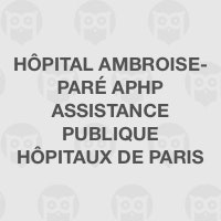 Hôpital Ambroise-Paré APHP Assistance Publique Hôpitaux de Paris
