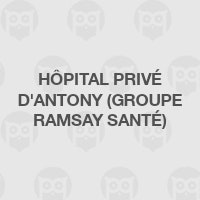 Hôpital Privé d'Antony (groupe Ramsay Santé)