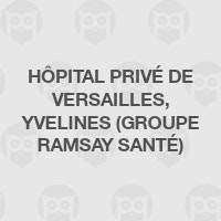 Hôpital privé de Versailles, Yvelines (Groupe Ramsay Santé)