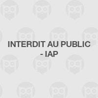 Interdit au Public - IAP