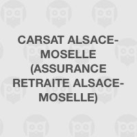 Carsat Alsace-Moselle (Assurance Retraite Alsace-Moselle)