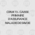 CPAM 73 - Caisse Primaire d'Assurance Maladie de Savoie