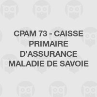 CPAM 73 - Caisse Primaire d'Assurance Maladie de Savoie