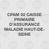 CPAM 92 Caisse Primaire d'Assurance Maladie Haut-de-Seine