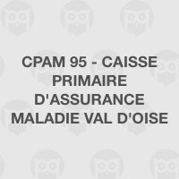 CPAM 95 - Caisse Primaire d'Assurance Maladie Val d'Oise
