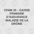 CPAM 26 - Caisse primaire d'assurance maladie de la Drôme