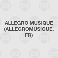 Allegro Musique (allegromusique.fr)