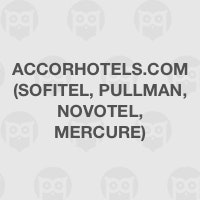AccorHotels.com (Sofitel, Pullman, Novotel, Mercure)
