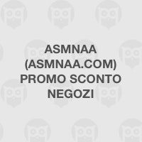 ASMNAA (asmnaa.com) Promo sconto negozi