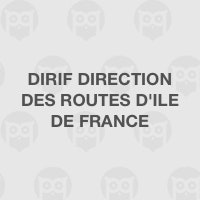 DiRIF Direction des routes d'Ile de France