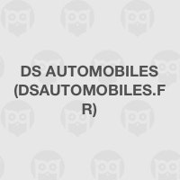 DS Automobiles (dsautomobiles.fr)
