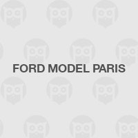Ford Model Paris