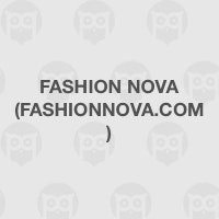 Fashion Nova (fashionnova.com)