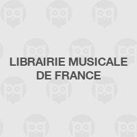 Librairie Musicale de France