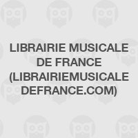 Librairie Musicale de France (librairiemusicaledefrance.com)