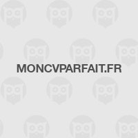 MonCVparfait.fr