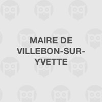 Maire de Villebon-sur-Yvette