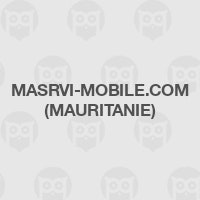 Masrvi-Mobile.com (Mauritanie)
