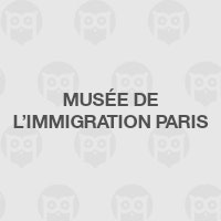 Musée de l’immigration Paris