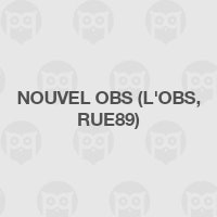Nouvel Obs (L'Obs, Rue89)