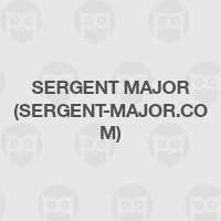 Sergent Major (sergent-major.com)