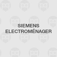 Siemens Electroménager