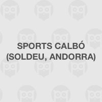 Sports CALBÓ (Soldeu, Andorra)
