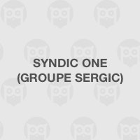 Syndic One (Groupe SERGIC)