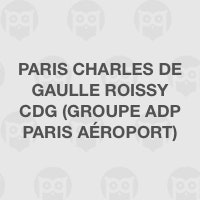 Paris Charles de Gaulle Roissy CDG (Groupe ADP Paris Aéroport)