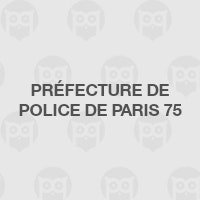 Préfecture de police de Paris 75