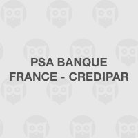 PSA Banque France - CREDIPAR