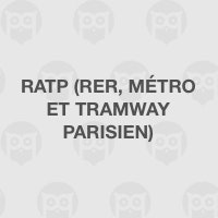 RATP (RER, métro et tramway parisien)