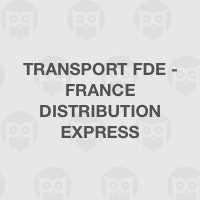 Transport FDE - France Distribution Express